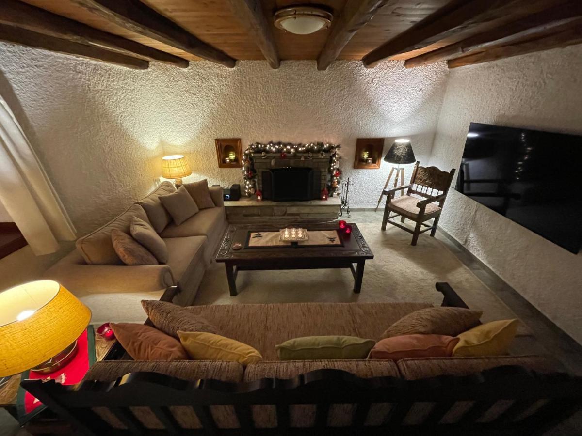 Villa Olive Ano Lekhonia Ngoại thất bức ảnh